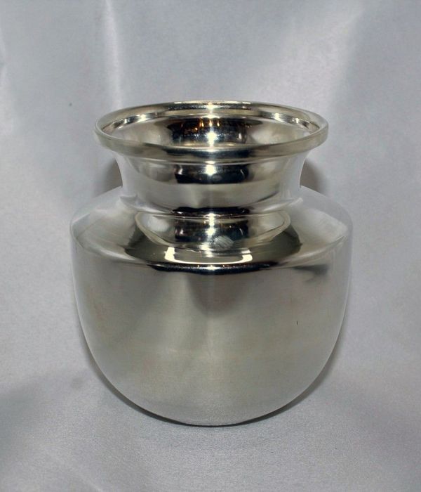 Plain Silver Chombu